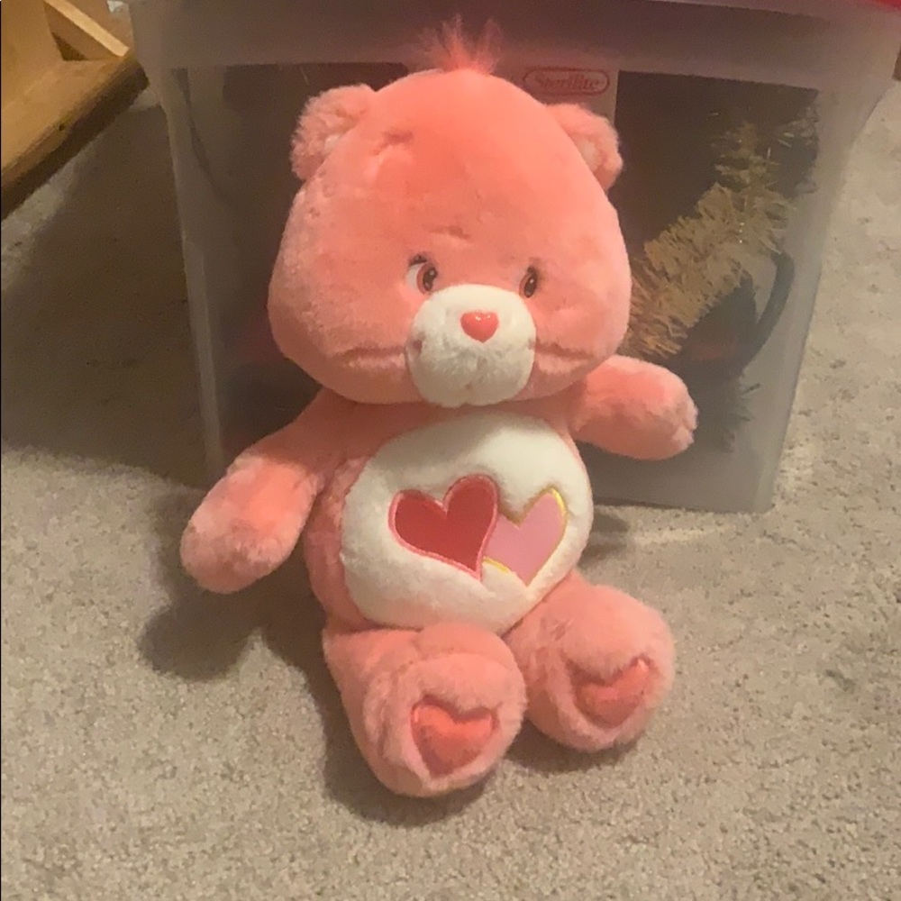 Talking Care Bear Love-A-Lot Bear
